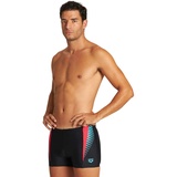 Arena Herren Threefold Short R, Black-black-anguria, 8