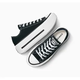 Converse Chuck Taylor All Star Lift Double Damen Schwarz 36