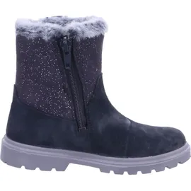 superfit Mars Warm Gefütterte Gore-tex Schneestiefel, Schwarz Hellgrau 0070, 34