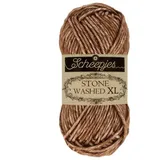 StoffHandwerker Scheepjes Stone washed XL (862) Brown Agate