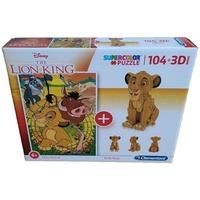 CLEMENTONI Lion King 104 3D Model The