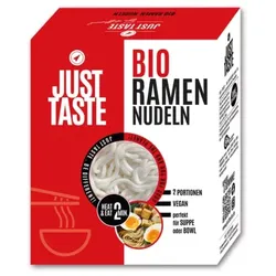 Just Taste Ramen Nudeln bio
