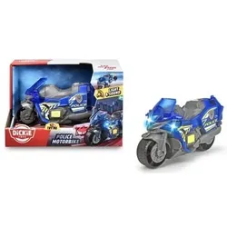 DICKIE TOYS 203302031 Police Motorbike