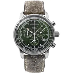 Zeppelin 8680-4 Herren-Alarm-Chronograph 100 Jahre Zeppelin