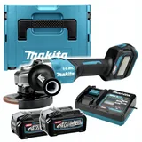 Makita GA023GM201 inkl. 2 x 4,0 Ah + Schnellladegerät + Makpac Gr. 4