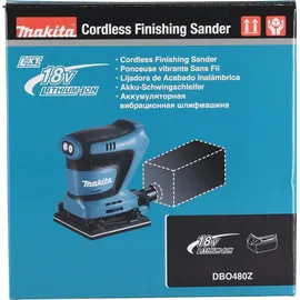 Makita DBO480Z ohne Akku