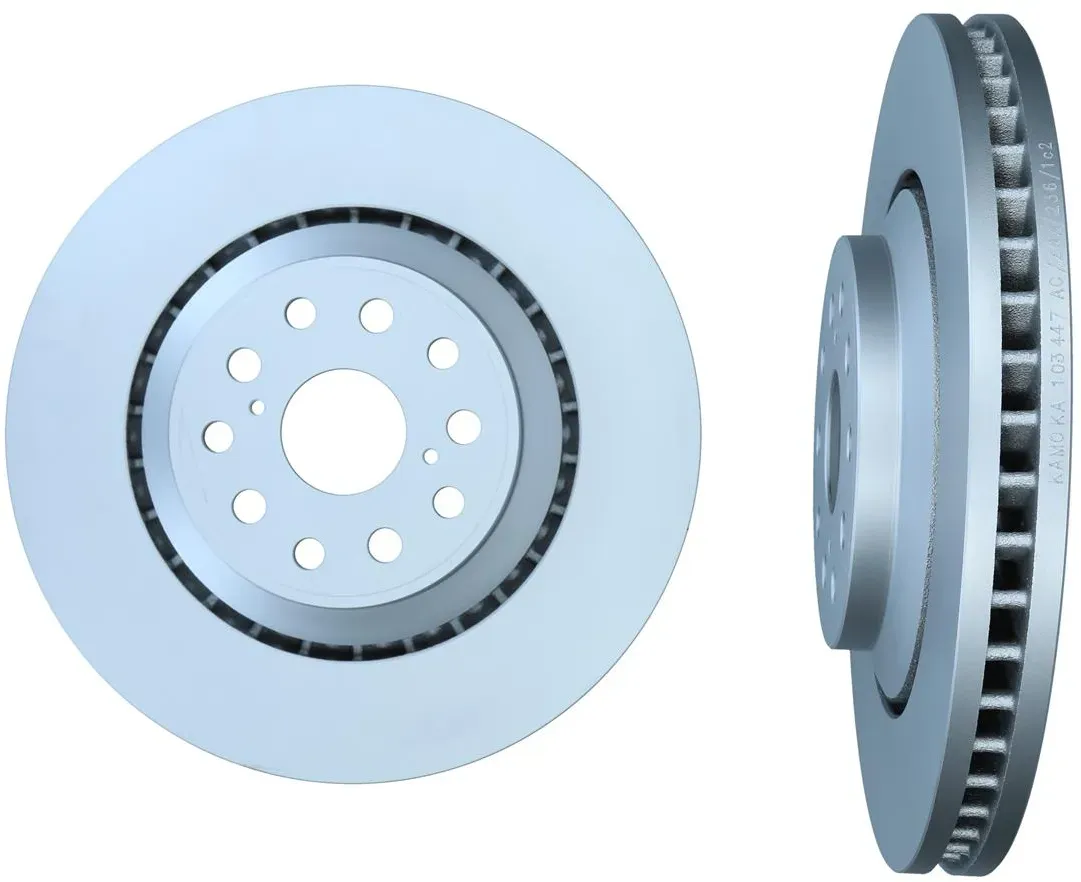 KAMOKA Bremsscheibe 103447 1. Vorderachse links belüftet 357mm 34mm für LEXUS