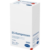 Hartmann ES-KOMPRESSEN steril 10x20 cm 8fach