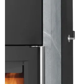 Oranier Hektos Aqua Stahl schwarz / Speckstein