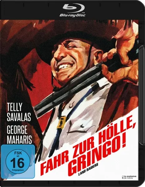 Fahr zur Hölle Gringo (Re-release) (Blu-ray)