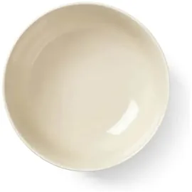 Lyngby Porcelæn Lyngby Dekoschale, Rhombe Earth Servierschale 22 cm, beige