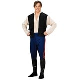 Leg Avenue Kostüm Star Wars Han Solo, Original lizenzierte Komplettverkleidung aus 'Star Wars' blau XL