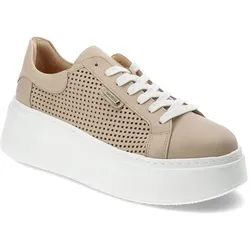 Beige Sneakers Damiss Modische Damenschuhe, 37