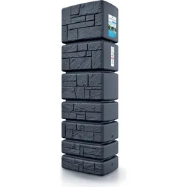 Prosperplast Tower Stone Regentonne 350 l anthrazit