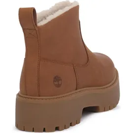 Timberland Stone Street Mid Warm Boots Damen. in rust nubuck, - 39