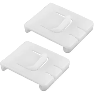 ROBUST 2x Führungsstück Sitzschiene Gleitstück für 80 100 A4 A6 Seat Arosa Cordoba Ibiza Toledo Volkswagen Golf Jetta Passat Polo Vento 171881213B