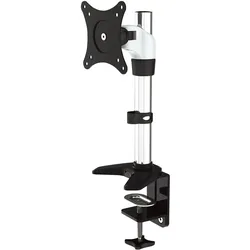 JENIMAGE ME110TK-Tischhalterung - 1 Monitor Neigen -20 bis +25 Grad Drehen 20 Grad Schwenken 360 Grad fuer 15 bis 27 Zoll