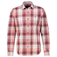 Lerros Langarmhemd rot XXXL