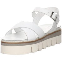 Ara Shoes ara Damen Florence Sandale, Weiß, 41 EU