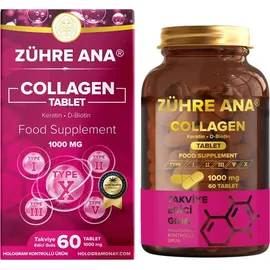 Zühre Ana Kollagen Kapseln 60 St.