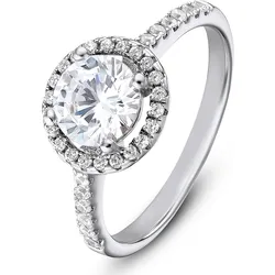 FAVS Damenring 925er Silber Ringe   
