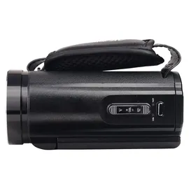 AgfaPhoto Realimove CC4000W Videokamera Schwarz