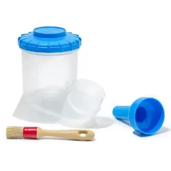GUPFO Leim-Sparbehälter 1,2 Liter