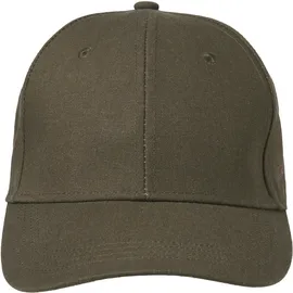 JACK & JONES Jacbase Louis Linen Blend Cap braun Einheitsgröße