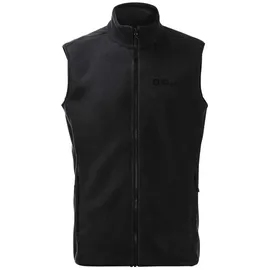 Jack Wolfskin Waldsteig Fz Weste - Black - M