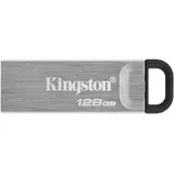 Kingston DataTraveler Kyson 128 GB silber USB 3.2