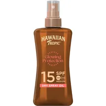 Hawaiian Tropic Glowing Protection Sonnenschutz-Öl LSF 15 200 ml