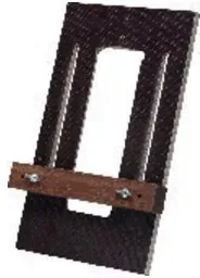 SST Fräs/Montageschablone Holz für ETB90 bis ETB160