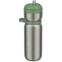 Mepal Isolier-Trinkflasche Twist Sport moos green 0,6 l