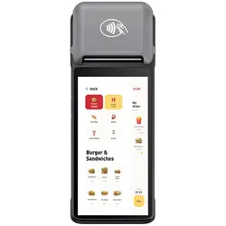 Capture Scorpion 6" Mobile POS Terminal Qualcomm 2.0Ghz
