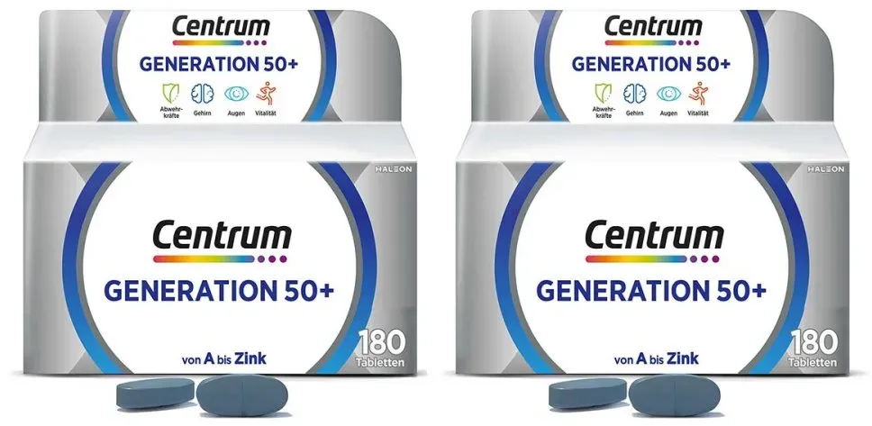 Centrum Generation 50+