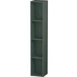 Duravit L-Cube Regalelement vertikal, Flannel Grey Seidenmatt