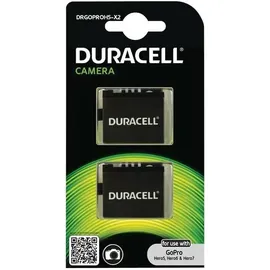 Duracell Li-Ion Akku 1250mAh für GoPro Hero 5/Hero 6/Hero 7