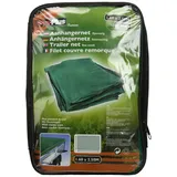 PRO PLUS ProPlus Anhängernetz feinmaschig 1,6x2,5m mit Gummiseil Ladungssicherung