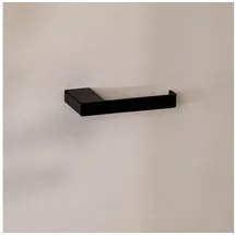 metallbude Toilettenpapierhalter Tuali Stahl Schwarz