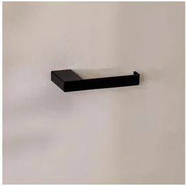 metallbude Toilettenpapierhalter Tuali Stahl Schwarz