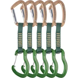 Beal Zest Quickdraw Express-Set Grün