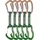 Beal Zest Quickdraw Express-Set Grün