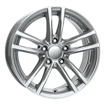 Rial X10 8,5 x 18 5 x 120 ET50 Silber