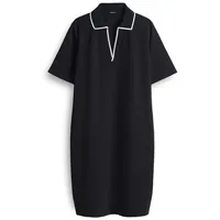Opus Wembli Kleid Freizeitkleid Schwarz 34