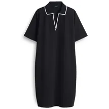 Opus Wembli Kleid Freizeitkleid Schwarz 34