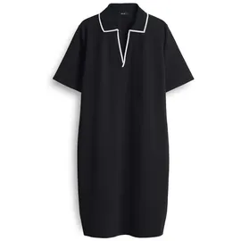 Opus Wembli Kleid Freizeitkleid Schwarz 34