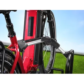 Eufab Strap-Rahmenhalter Verstellbar 27 cm