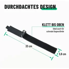greate 12er Pack Verlängerungskabel Organizer & Aufhänger bis 22kg