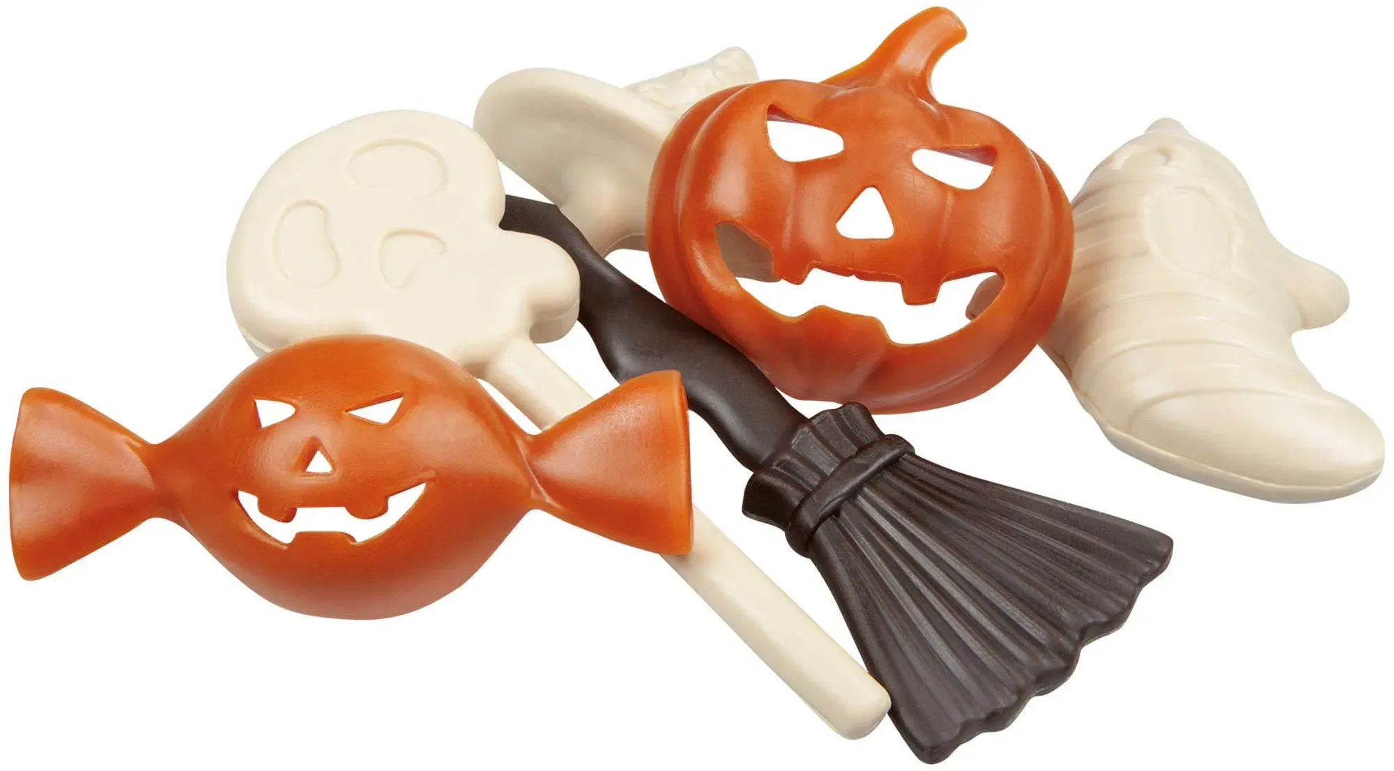 Schecker Hundesnack - Halloween Dental Kausnack Futter 30 St