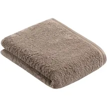 VOSSEN Vegan Life Duschtuch 67 x 140 cm pepplestone